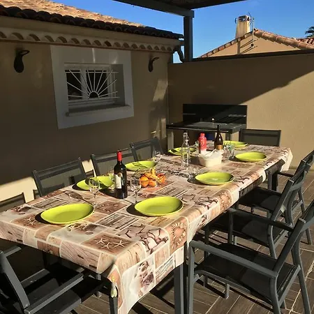 Villa La Du Soleil Nézignan-lʼÉvêque